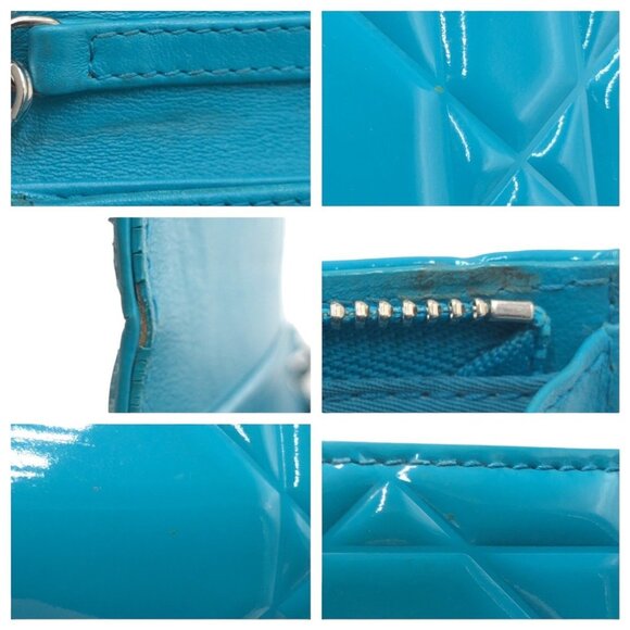 DIOR Blue Wallet - Picture 9 of 10